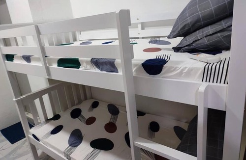 Male Apartment | BUNK BED Room