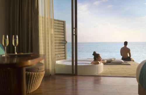 Giravaru Resort | Centara Ras Fushi Resort & Spa Maldives - 50 percent discount on transfers for min 4 nights stay and more, valid for reservations between 11th Feb till 22 Dec 2025