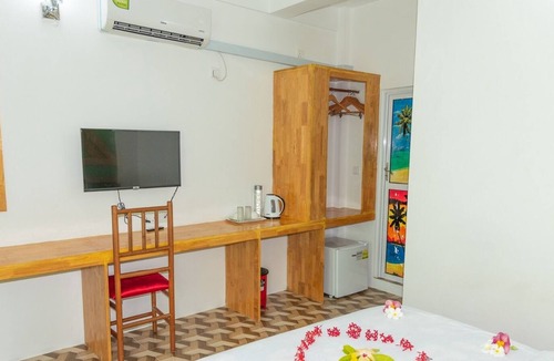Maafushi Bed & Breakfast | CHAO GUESTHOUSE, Maafushi Island, Maldives - Choa Room 05