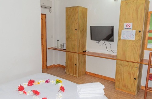 Maafushi Bed & Breakfast | CHAO GUESTHOUSE Room 08, Maafushi Island, Maldives