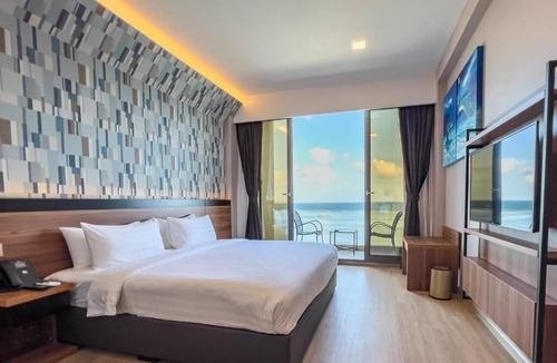 Maafushi Bed & Breakfast | Deluxe Double with Sea View in Maafuhi(bnb)