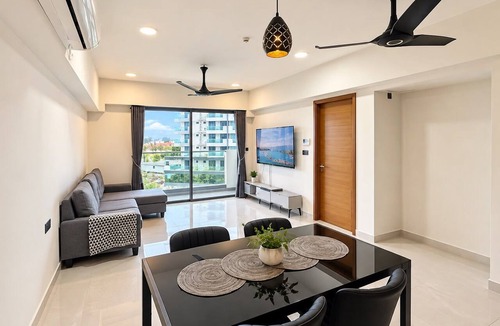 Hulhumale Apartment | Deluxe Premium 2BR Apartment w/Pool at Hulhumale'