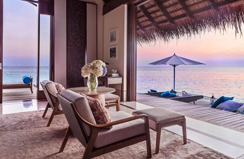 Reethi Rah Hotel | Enjoy a Hassle-Free and Comfortable Stay! On Private Beach, Sea View, Balcony!
