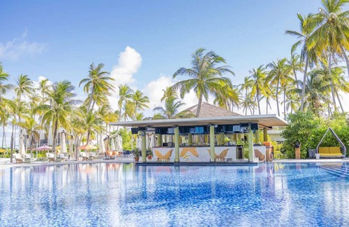 Farukolhufushi Island Hotel | Family Fun in the Sun: Kids Club, Pool Slide & More at Hard Rock!