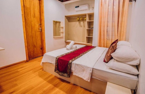 Fuvahmulah Hotel | Fuvahmulah Central Hotel - Deluxe Double Room with Balcony #1