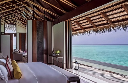 Reethi Rah Hotel | Grand Water Villa With Pool At One&Only Reethi Rah, Private Pool, Beach View!