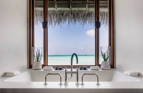 Reethi Rah Hotel | Grand Water Villa With Pool At One&Only Reethi Rah, Private Pool, Beach View!