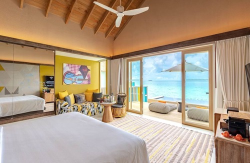 Farukolhufushi Island Hotel | Hard Rock Haven: Romantic Overwater Villas & Underwater Dining