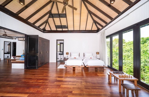 Dhonakulhi Resort | Hideaway Beach Resort & Spa, FREE SHARED CHARTER FLIGHT for two on stays of 7 or more nights from September 2025 until 23rd December 2026