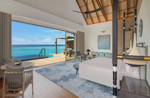 Farukolhufushi Island Hotel | JW Marriott Maldives Kaafu Atoll Island Resort