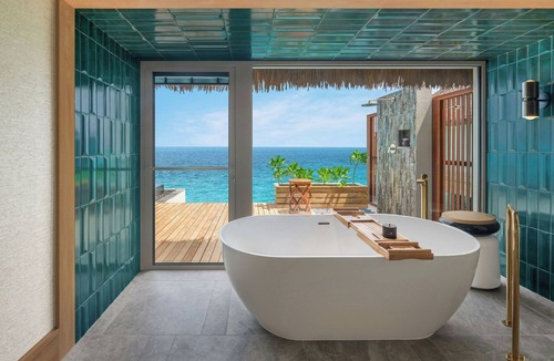 Farukolhufushi Island Hotel | JW Marriott Maldives Kaafu Atoll Island Resort