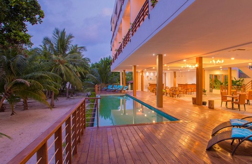 Dharavandhoo House | Kiha Luxury Beach Hotel, Ultimate Room- B.fast Inc