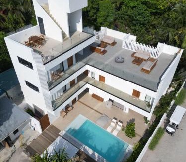 Goidhoo Villa | Kinbi Private Villa - Goidhoo