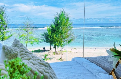 Hulhumale Apartment | LAZZLLA Beachfront ocean view 2BR apartment