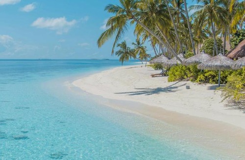 Hulhumale House | Luxury 5BR Penthouse Ocean & Sunset Views