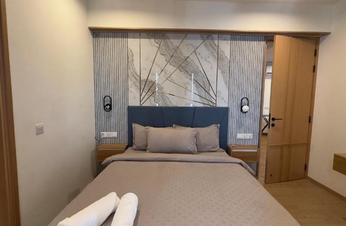 Hulhumale House | Luxury comfy 1 Room with pool near airport