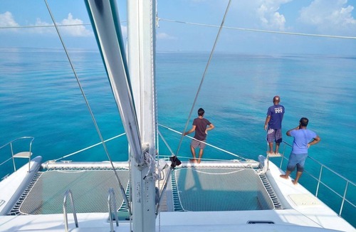 Mahibadhoo Boat Rental | Maldives Dive Loabi