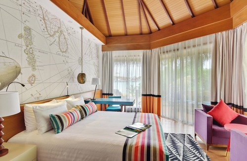 Kooddoo Resort | Mercure Maldives Kooddoo Adult-Only Resort