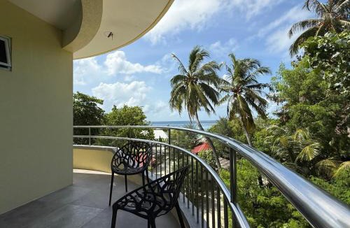 Himmafushi Apartment | Noah Family Room with Seaview Balcony