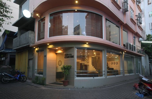 Male House | Octave - Clean, Comfort, Affordable hotel with AC in vibrant Malé