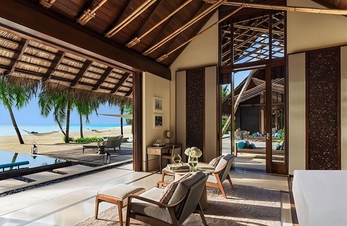 Reethi Rah House | One&Only Reethi Rah, 2-Villa Residence With Pool, Private Beach!