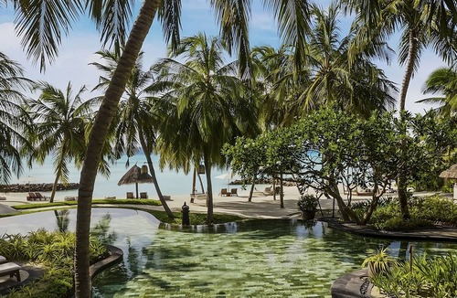 Kanifinolhu Island House | One&Only Reethi Rah, Water Villa King Pool!