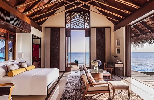 Reethi Rah Hotel | One&Only Reethi Rah, Water Villa King Bed, Private Beach, Balcony w/Sea View!