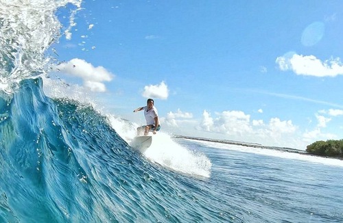 Thulusdhoo Island Resort | Paradise 4* Hotel - Rooftop Pool - Gardenview Room