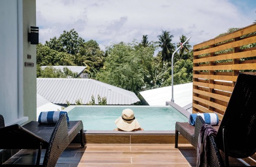 Fuvahmulah Apartment | Private Boutique Hotel Suite Fully Furnished with Attached bathroom