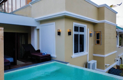 Fuvahmulah Apartment | Private Boutique Hotel Suite Fully Furnished with Attached bathroom