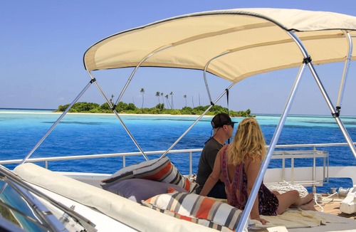 Hulhumale Boat Rental | Private yacht