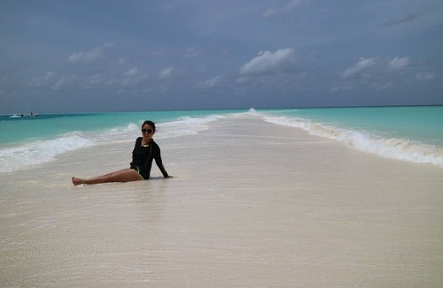 Thoddoo Bed & Breakfast | Quorizon sandy feet