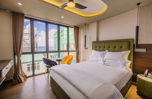 Hulhumale Hotel | Reagal Garden at Hulhumale with Free airport pick up and drop off