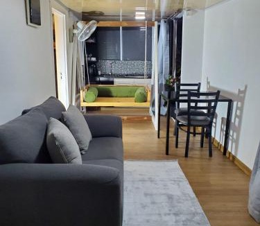 Male Apartment | Rooftop Rooms