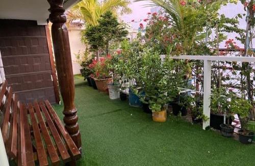 Male House | Rooftop Rooms