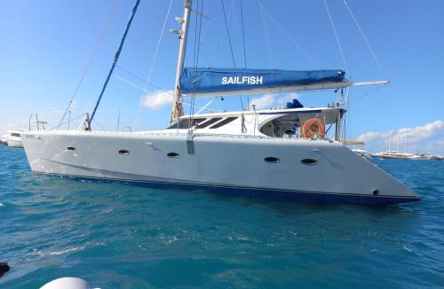 Eydhafushi Boat Rental | SailFish Catamaran