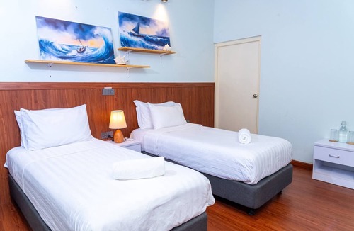Thulusdhoo Island House | Samaik Cottage