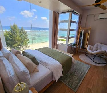 Farukolhufushi Island Apartment | Seasera Home 3BR Beachfront