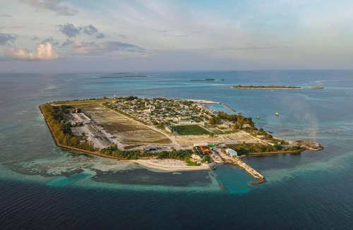 Lhaviyani Atoll House | The Sultanate Courtyard
