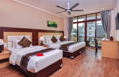 Maafushi Hotel | Triton Beach Hotel & Spa