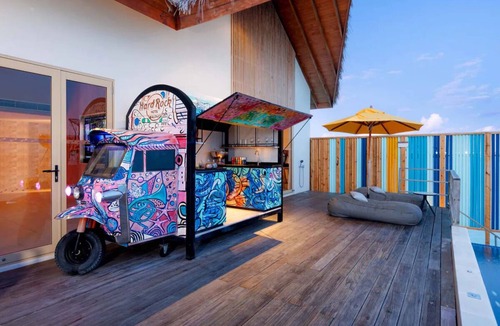 Farukolhufushi Island Hotel | Ultimate Maldives Retreat: Amplified Fun & Iconic Music Decor