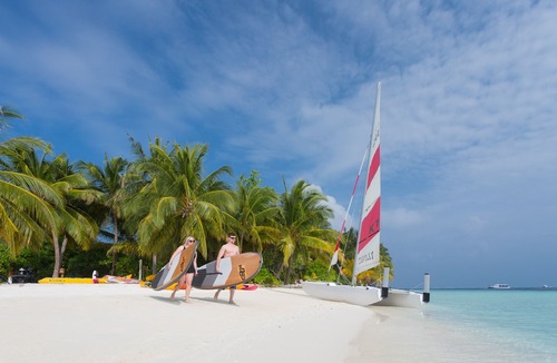 Vilamendhoo Island Hotel | Vilamendhoo Island Resort & Spa