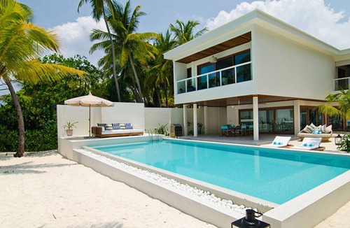 Finolhas Island Villa | You and Your Family will love this Ultra Luxury Villa in the Maldives with 24/7 Concierge