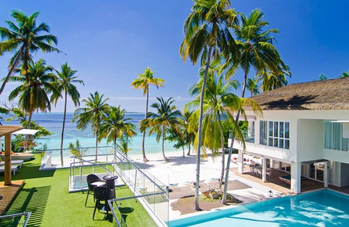 Finolhas Island Villa | You and Your Family will love this Ultra Luxury Villa in the Maldives with 24/7 Concierge