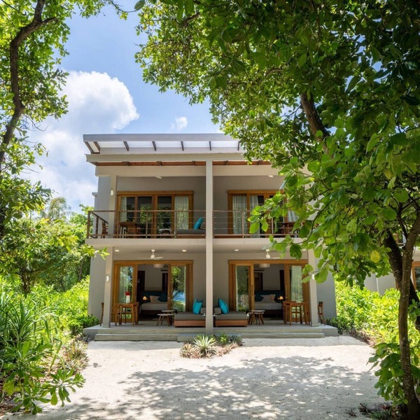 Superb Maldives Beachfront Suite | Bodu Finihi Suite | Private Furnished.