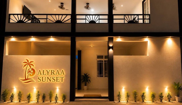 Alyraa sunsets in Mathiveri