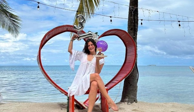 Heron Beach Hotel in Dhiffushi