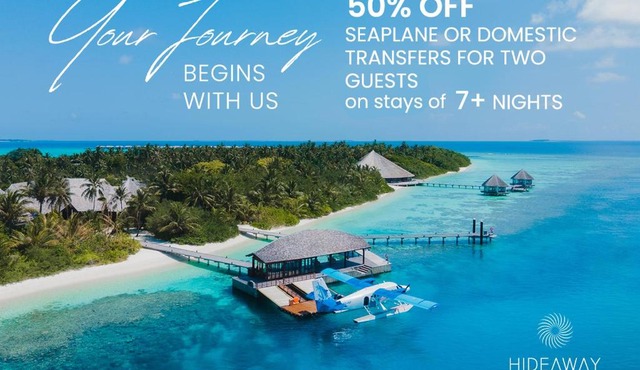 Hideaway Beach Resort & Spa in Dhidhdhoo