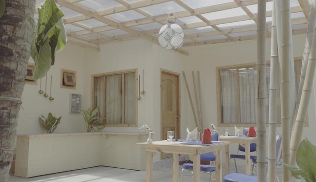 Island Pavilion in Hangnaameedhoo