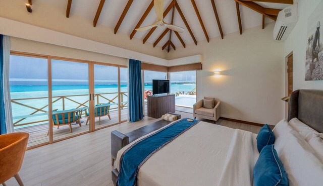 Joy Island Maldives All Inclusive Resort in Kasanfaru Island